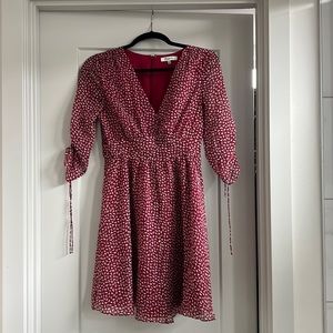 Elbow sleeve Madewell dress, size 00, new with tags